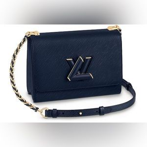 SOLD: Authentic Louis Vuitton Twist MM shoulder bag Crossbody